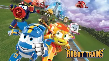 Backdrop for the TV series "Robot Trains" #1391800