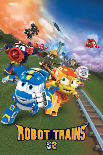 Poster for the TV series "Robot Trains" #1391807