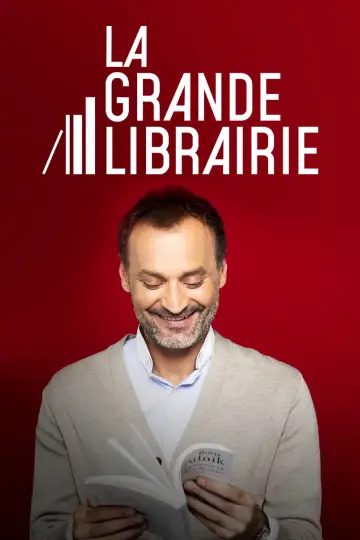 Poster for the TV series "La Grande Librairie" #1654817