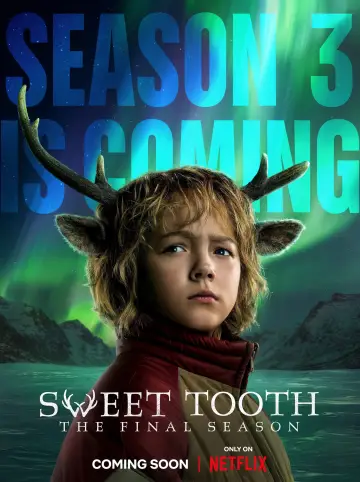 Poster for the TV series "Sweet Tooth" #1702956
