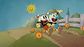 Backdrop for the TV series "The Cuphead Show!" #1388879