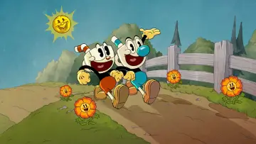 Backdrop for the TV series "The Cuphead Show!" #1388880