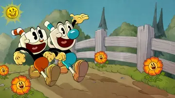 Backdrop for the TV series "The Cuphead Show!" #1388882