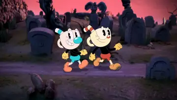 Backdrop for the TV series "The Cuphead Show!" #1388885