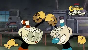 Backdrop for the TV series "The Cuphead Show!" #1388890