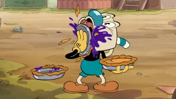 Backdrop for the TV series "The Cuphead Show!" #1388895