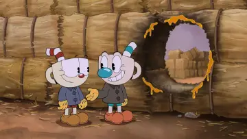 Backdrop for the TV series "The Cuphead Show!" #1388898