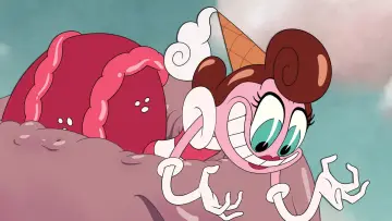 Backdrop for the TV series "The Cuphead Show!" #1388899