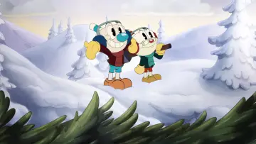 Backdrop for the TV series "The Cuphead Show!" #1388904