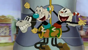 Backdrop for the TV series "The Cuphead Show!" #1388906