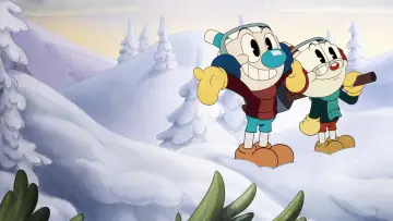 Backdrop for the TV series "The Cuphead Show!" #1388908