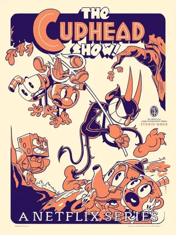 Poster for the TV series "The Cuphead Show!" #1388938