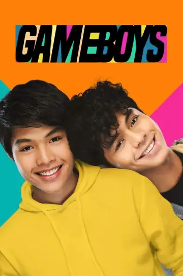 Poster for the TV series "Gameboys" #1878324