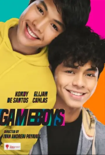 Poster for the TV series "Gameboys" #1878325
