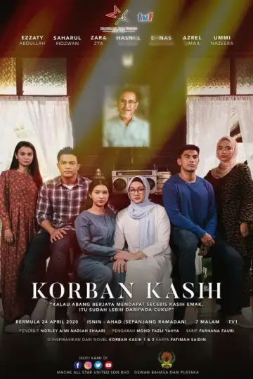 Korban Kasih Poster