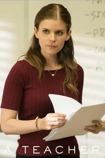 Poster for the TV series "A Teacher" #1375363