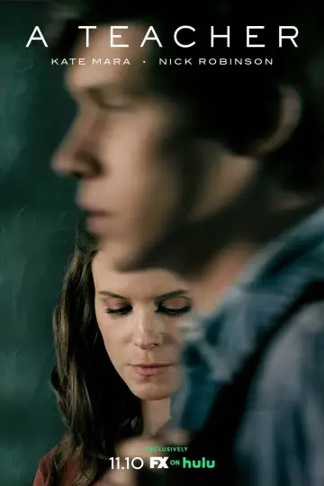 Poster for the TV series "A Teacher" #1375370