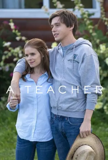 Poster for the TV series "A Teacher" #1375375