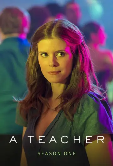 Poster for the TV series "A Teacher" #1718707