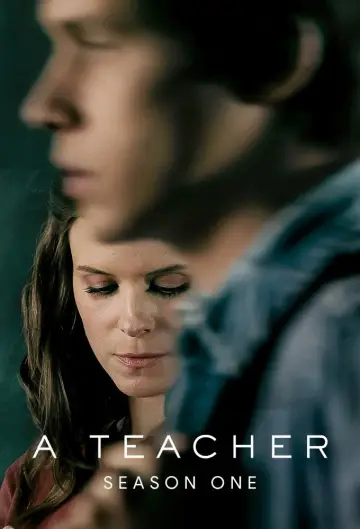 Poster for the TV series "A Teacher" #1718708