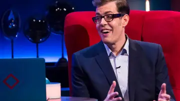 Backdrop for the TV series "Richard Osman