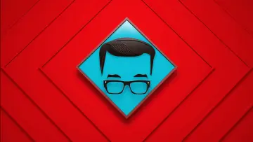 Backdrop for the TV series "Richard Osman