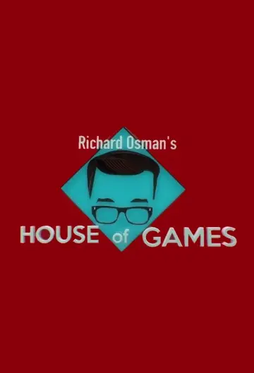 Poster for the TV series "Richard Osman