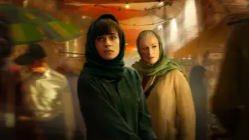 Backdrop for the TV series "Tehran" #1382261