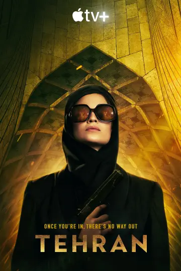 Poster for the TV series "Tehran" #1382296