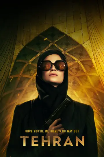 Poster for the TV series "Tehran" #1382302