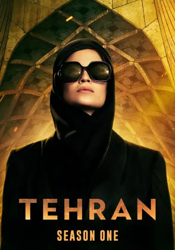 Poster for the TV series "Tehran" #1713976