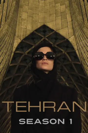 Poster for the TV series "Tehran" #1713977