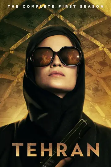 Poster for the TV series "Tehran" #1713978