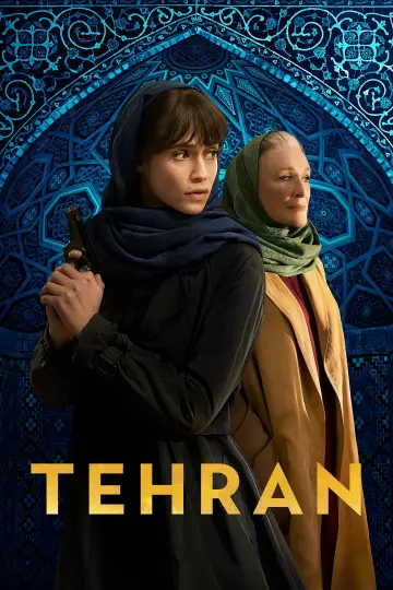 Poster for the TV series "Tehran" #1713982