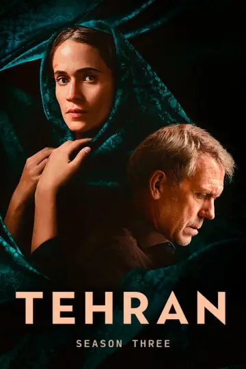 Poster for the TV series "Tehran" #1713989