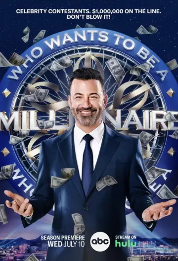 Poster for the TV series "Who Wants to Be a Millionaire" #1225963