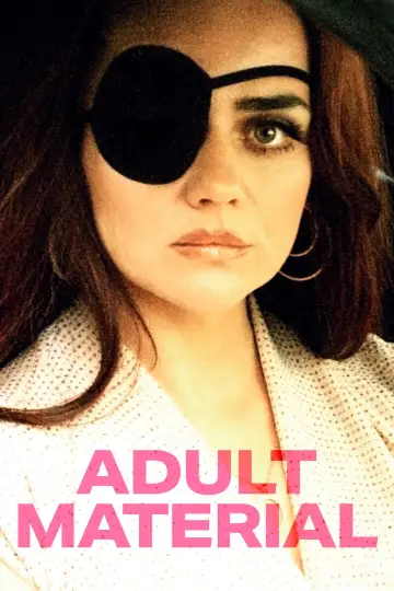 Poster for the TV series "Adult Material" #1470621