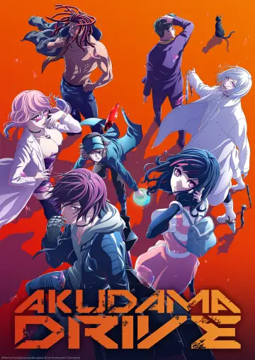 Poster к сериалу "Akudama Drive" #1407575