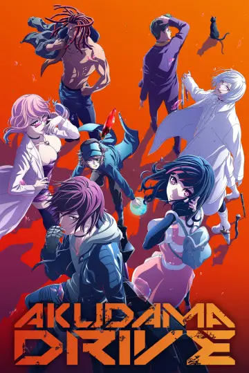 Poster к сериалу "Akudama Drive" #1407578