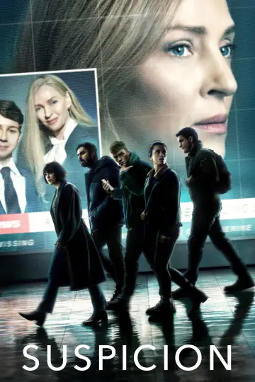 Poster for the TV series "Suspicion" #1413402