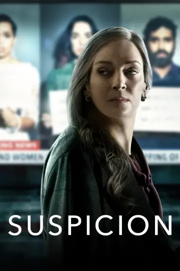 Poster for the TV series "Suspicion" #1413404