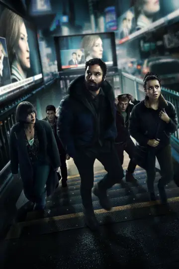 Poster for the TV series "Suspicion" #1413407