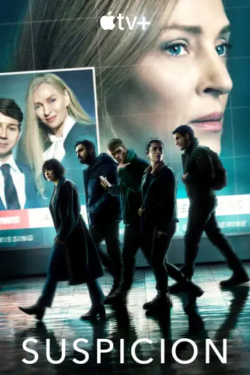 Poster for the TV series "Suspicion" #1413409