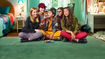Backdrop for the TV series "The Baby-Sitters Club" #1459104