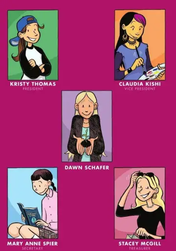 Poster for the TV series "The Baby-Sitters Club" #1459121