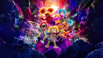 Backdrop for the TV series "Fraggle Rock: Back to the Rock" #1425164