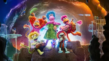 Backdrop for the TV series "Fraggle Rock: Back to the Rock" #1425165