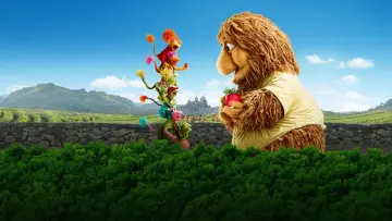 Backdrop for the TV series "Fraggle Rock: Back to the Rock" #1425179