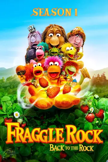 Poster for the TV series "Fraggle Rock: Back to the Rock" #1745540