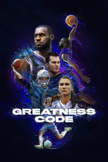 Poster for the TV series "Greatness Code" #1851176